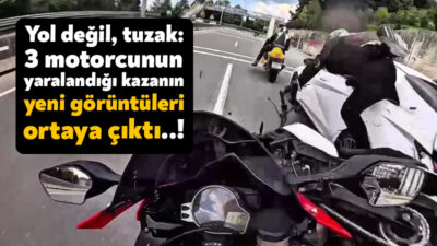 Kocaeli'de kanalizasyonun taşarak suların yola akması neticesi meydana gelen ve