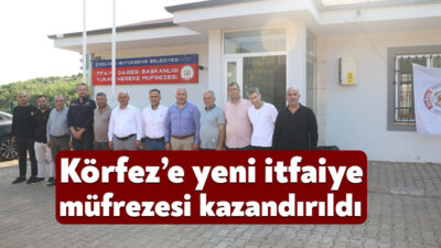 Körfez Belediyesi, Kocaeli Büyükşehir Belediyesi’nin destekleriyle Yukarı Hereke’ye uzun süredir