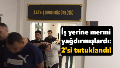 Kocaeli’nin Gölcük ilçesinde 14 Mayıs tarihinde meydana gelen iş yeri