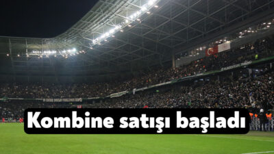 Yeni sezonda Süper Lig’de mücadele edecek Kocaelispor’da kombine satışları bugün