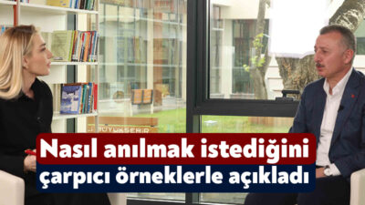 Kocaeli Büyükşehir Belediye Başkanı Tahir Büyükakın, gazeteci ve televizyon sunucusu
