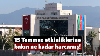 Kocaeli Büyükşehir Belediyesi, 15 Temmuz Demokrasi ve Milli Birlik Günü’nde