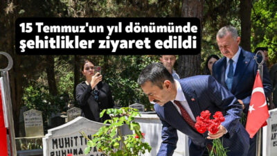 Valiliğimiz koordinesinde düzenlenen 15 Temmuz Demokrasi ve Milli Birlik Günü