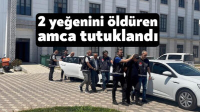 Kocaeli'nin Kartepe ilçesinde tartıştığı 2 yeğenini öldüren, 1 kişiyi de