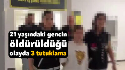 Kocaeli'nin İzmit ilçesinde 21 yaşındaki gencin bıçaklanarak öldürülmesine ilişkin gözaltına
