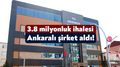 Derince Belediyesi, ihtiyaç sahibi vatandaşlara ulaştırmak amacıyla kuru gıda ve