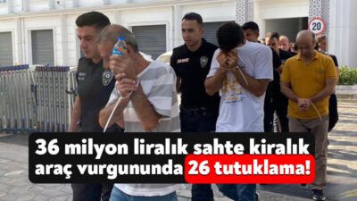 Sosyal medya üzerinden sahte kiralık araç ilanlarıyla 74 kişinin dolandırılmasına