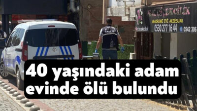 Kocaeli'nin İzmit ilçesinde abisiyle yaşayan şahıs evde ölü bulundu. Polis