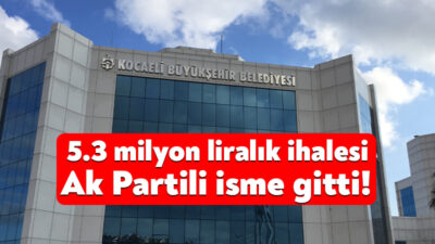 Kocaeli Büyükşehir Belediyesi, il genelinde yer alan camilere çelik minare