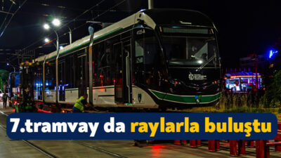 Kocaeli şehir içi ulaşımına büyük bir soluk getiren tramvay filosu
