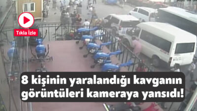Kocaeli'nin İzmit ilçesinde 2'si ağır 8 kişinin yaralandığı kavganın dehşet