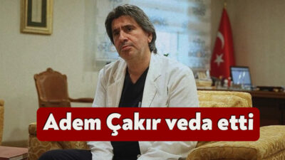 Kocaeli Devlet Hastanesi Başhekimi Adem Çakır, tüm personeliyle vedalaşarak veda