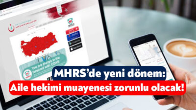 Sağlık Bakanlığı MHRS’ye yönelik olarak yeni bir uygulamayı hayata geçirdi.