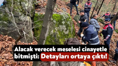 Kocaeli'de kaybolduktan sonra cesedi gömülü halde bulunan Serdar Arslan'ın (44)