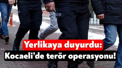 İçişleri Bakanı Ali Yerlikaya, Kocaeli’nin de aralarında yer aldığı 28