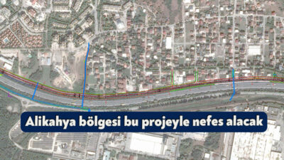 Kocaeli Büyükşehir Belediyesi kent trafiğini rahatlatmaya yönelik kritik dokunuşlara devam