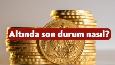 Gram altın geçtiğimiz hafta 4.452 TL ile zirve yaparken, bu