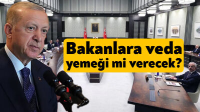 Cumhurbaşkanı Recep Tayyip Erdoğan Bakanlar Kurulu’nu perşembe günü toplama kararı