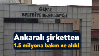 Gebze Belediyesi Destek Hizmetleri Müdürlüğü hırdavat alımı için 19 Haziran’da
