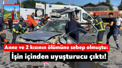 Kocaeli'nin İzmit ilçesinde trafik ışıklarında otomobile çarparak anne ve