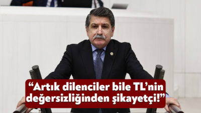 CHP Kocaeli Milletvekili Prof. Dr. Mühip Kanko, ekonomideki kötü gidişata