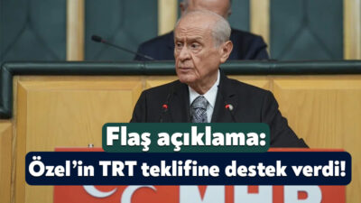 MHP Genel Başkanı Devlet Bahçeli partisinin grup toplantısında konuştu. Bahçeli,