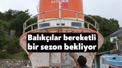 Büyükşehir Belediyesi tarafından hayata geçirilen “Küçük Ölçekli Balıkçıların Desteklenmesi Projesi”