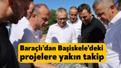 Büyükşehir Belediyesi Genel Sekreteri Dr. Hayri Baraçlı, Başiskele ilçesinde tamamlanan