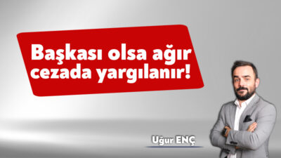 Vitrin başkanı Ali Yıldırım Sezer’den bahsediyorum. Malum kendisi Gölcük Belediyesi’nin