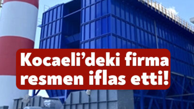 Türkiye’de yaşanan ekonomik kriz nedeniyle konkordato patlaması yaşanıyor. Hem Kocaeli’de
