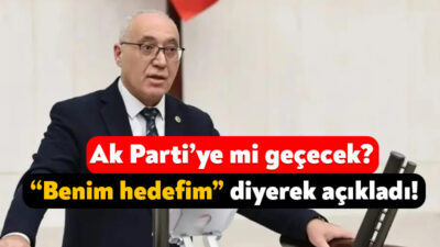 Geçtiğimiz günlerde Gelecek Partisi’nden istifa eden ve Ak Parti’ye geçeceği
