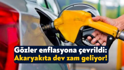3 Temmuz’da açıklanacak enflasyon öncesi gözler akaryakıta çevrildi. ÖTV yapılması
