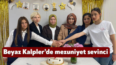 Kocaeli Büyükşehir Belediyesi Beyaz Kalpler Eğitim ve Gelişim Merkezi öğrencilerinden