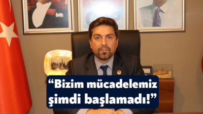 CHP Kocaeli İl Başkanı Bülent Sarı, Özgür Özel hakkında açılan