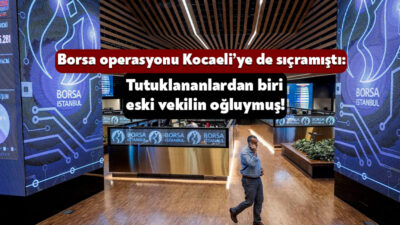 İstanbul Cumhuriyet Başsavcılığı tarafından borsada manipülasyon gerekçesiyle bir süre soruşturma