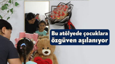 Kocaeli Büyükşehir Belediyesi, çocukların duygusal gelişimine katkı sunan atölyelerle ailelerin