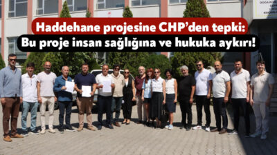 Yıldız Demir Çelik Şirketi’nin Kartepe’de yapmak istediği haddehane projesinin ÇED
