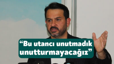 CHP İzmit İlçe Başkanı Gökhan Ercan, 2 Temmuz Madımak Katlimı’nın