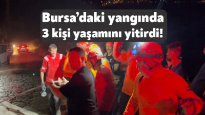 Bursa’nın Gürsu ve Kestel ilçesinde çıkan orman yangınına müdahale etmek