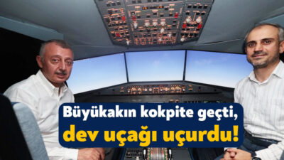 Kocaeli Büyükşehir Belediye Başkanı Doç. Dr. Tahir Büyükakın, Çayırova Uçak