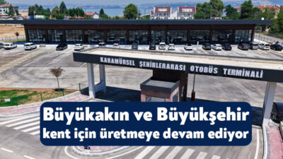 Kocaeli Büyükşehir Belediyesi, bir biri ardına hizmete soktuğu Emre Yazgan