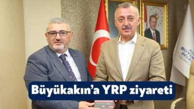 Kocaeli Büyükşehir Belediye Başkanı Doç. Dr. Tahir Büyükakın, YRP İl