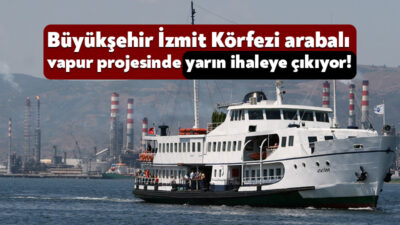 Kocaeli Büyükşehir Belediyesi, kentte yaşanan trafik sorununa çözüm üretmek amacıyla