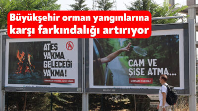 Kocaeli Büyükşehir Belediyesi, yaz aylarında ülkemizde artış gösteren orman yangınlarına