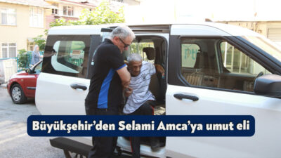 Kocaeli Büyükşehir Belediyesi, sağlık sorunları olan yaşlı bireylere barınmadan bakıma,