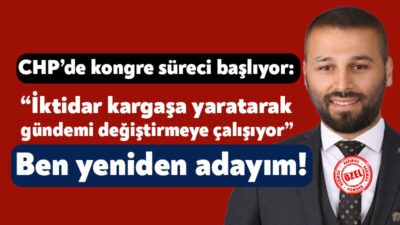 Cumhuriyet Halk Partisi’nde genel merkezin aldığı kararla kurultay süreci başladı.