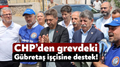 Kocaeli’de faaliyetlerini sürdüren Gübretaş’ta toplu sözleşme görüşmelerinde anlaşma sağlanamaması üzerine