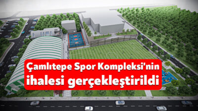 Körfez Belediyesi, Çamlıtepe Mahallesinde yapılması planlanan Mahalli Spor Tesisleri’nin ihalesi