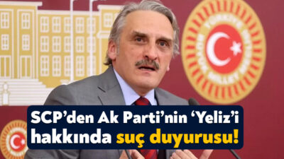 Sosyalist Cumhuriyet Partisi (SCP) Genel Başkan Yardımcısı ve İstanbul Barosu