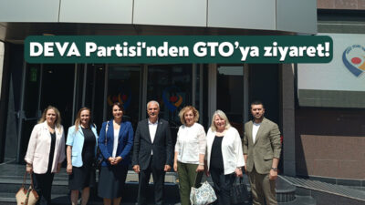 DEVA Partisi Genel Başkan Yardımcısı Zeynep Aydın Sudan, Gebze Ticaret